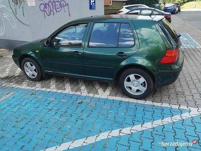 Zielony Używany 1998 VW Golf III Hatchback | 3200 zł