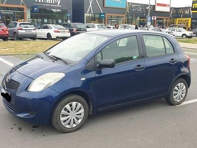 Niebieski Używany 2008 Toyota Yaris Hatchback | 9100 zł (Uczciwa cena)