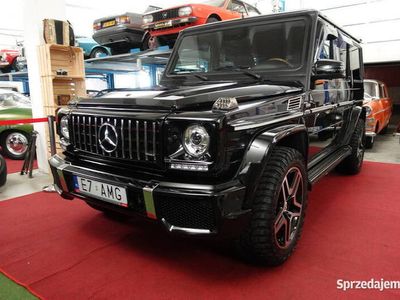 używany Mercedes G500 AMG, z Japonii, Super Stan, 7-osobowy, Czarny