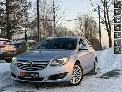 używany Opel Insignia 2dm 140KM 2014r. 208 000km