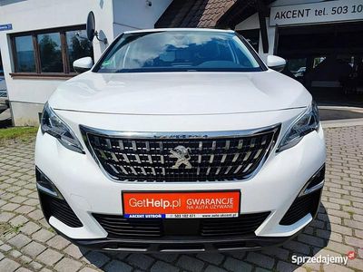 Biały Używany 2018 Peugeot 3008 SUV | 64 900 zł (Dość drogi)