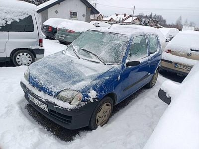 Używany Fiat Seicento 54 KM (39 kW) 2003 Niebieski Hatchback