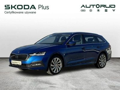 Niebieski Używany 2024 Skoda Octavia Style Kombi | 115 900 zł