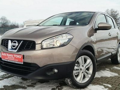 Używany Nissan Qashqai 2012 Brązowobeżowy SUV