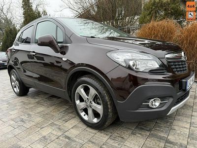 Bordowy (metalik) Używany 2015 Opel Mokka SUV | 39 900 zł (Uczciwa cena)