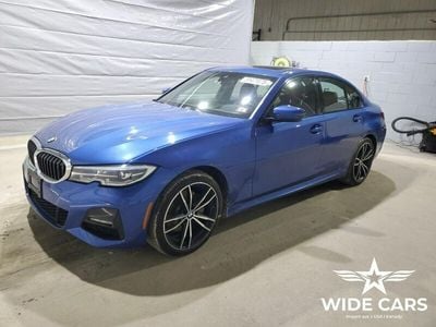 Niebieski (metalik) Używany 2020 BMW 330 Sedan/Limuzyna | 62 600 zł
