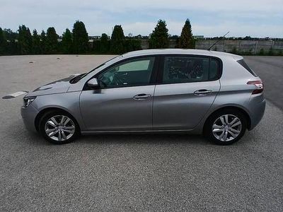 Szary Używany 2014 Peugeot 308 Hatchback | 28 500 zł (Drogi)