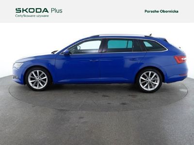 używany Skoda Superb 