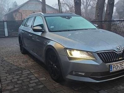 Używany Skoda Superb LAURIN & KLEMENT 2017