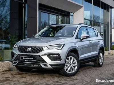 Nowe Seat Ateca Style 2026 Srebrny SUV