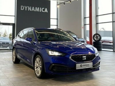 używany Seat Leon ST Style 1.5TSI 130KM M6 2021 r., salon PL, I wł., f-a VAT, gwar…