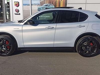 Lakier metalizowany niebieski misano blue Nowe 2025 Alfa Romeo Stelvio Veloce SUV | 262 900 zł