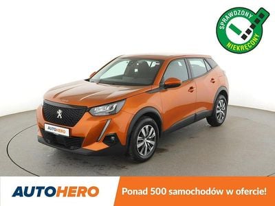 Pomarańczowy Używany 2021 Peugeot 2008 SUV | 61 500 zł (Dość drogi)