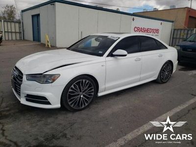 Biały (metalik) Używany 2016 Audi A6 S-Line Sedan/Limuzyna | 43 900 zł