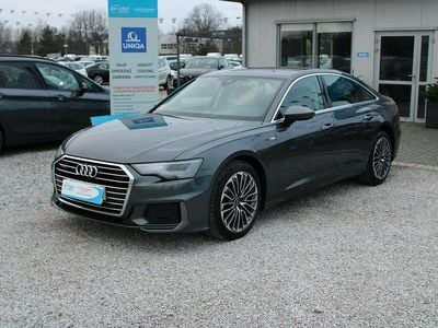 Używany Audi A6 265 KM (194 kW) 2022 Szary (metalik) Sedan/Limuzyna
