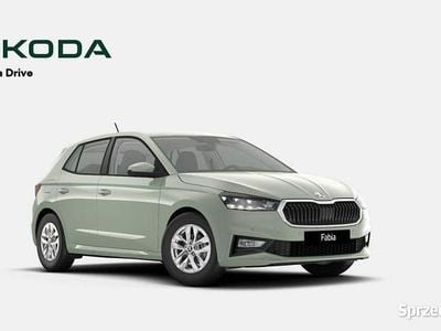 Nowe Skoda Fabia Drive 2026 Srebrny Hatchback