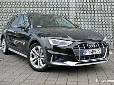 używany Audi A4 Allroad A4 8W allroad quattro 40 TDI 204KM S tronic Salon Polska quattr