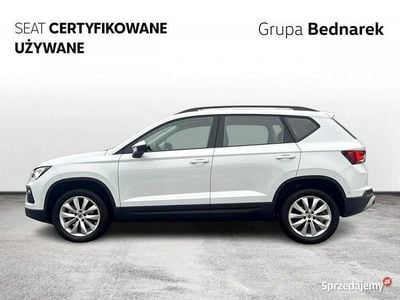 Używany Seat Ateca 150 KM (110 kW) 2024 Biały SUV