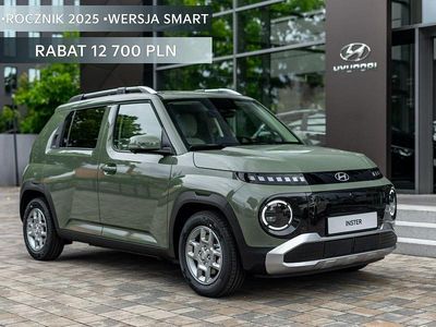 Zielony (metalik) Nowe 2025 Hyundai Inster Hatchback | 129 200 zł