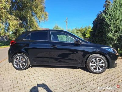 Czarny Używany 2015 Hyundai i20 Hatchback | 26 900 zł (Drogi)