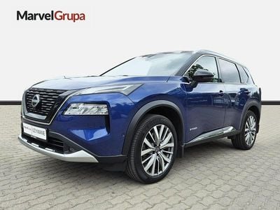 Niebieski ciemny (metalik) Używany 2023 Nissan X-Trail SUV | 163 900 zł