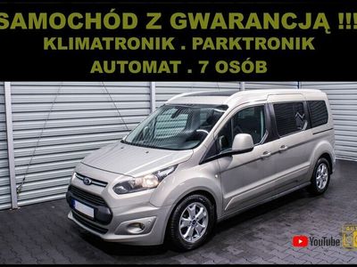 używany Ford Tourneo Connect 1.6dm 150KM 2014r. 131 000km