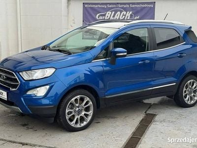 Niebieski Używany 2018 Ford Ecosport SUV | 49 890 zł (Uczciwa cena)