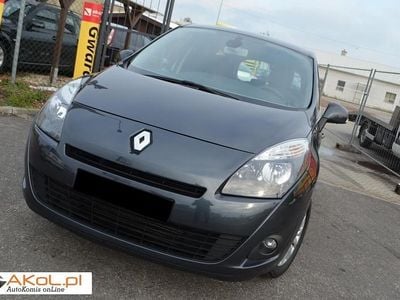 Grafitowy (metalik) Używany 2010 Renault Scénic III Minivan | 41 800 zł