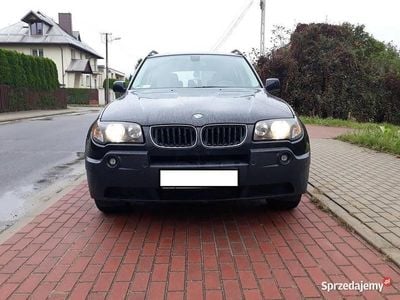 Czarny Używany 2005 BMW X3 SUV | 13 900 zł