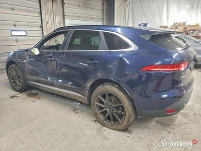 Używany Jaguar F-Pace Prestige 2018 Niebieski SUV