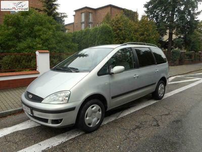 używany Ford Galaxy 1.9dm 116KM 2001r. 232 000km