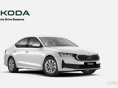 Nowe Skoda Octavia Drive 2026 Biały Sedan/Limuzyna