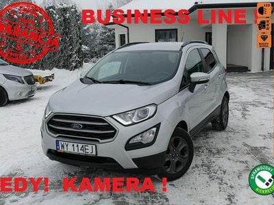 Srebrny (metalik) Używany 2019 Ford Ecosport SUV | 51 500 zł (Uczciwa cena)