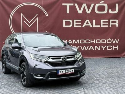 Używany Honda CR-V 193 KM (141 kW) 2018 Szary (metalik) SUV