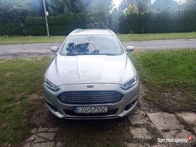 Srebrny Używany 2016 Ford Mondeo Kombi | 35 500 zł (Dość drogi)