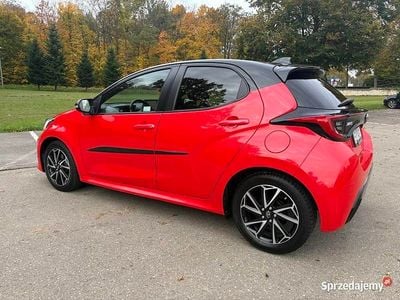 Bordowy Używany 2020 Toyota Yaris Hatchback | 69 900 zł (Drogi)