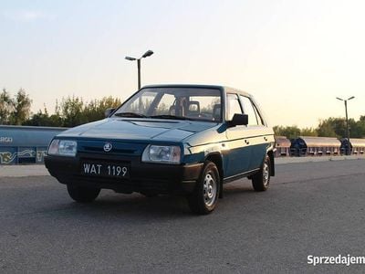 Niebieski Używany 1992 Skoda Favorit Hatchback | 6000 zł