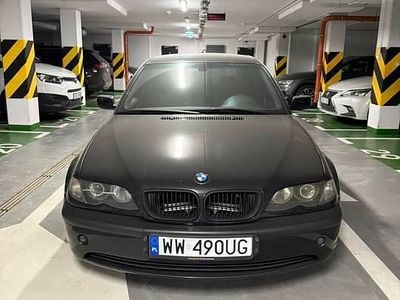 Używany BMW 325 2004 Czarny Sedan/Limuzyna