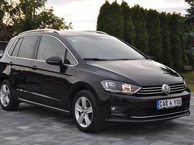 używany VW Golf Sportsvan I 1 Właściciel, Highline, DSG, Bezwypadkowy, Okazja