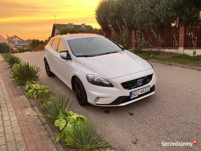 używany Volvo V40 D4 190KM Sparco Alufelgi Nowy Wielosezon Prywatne