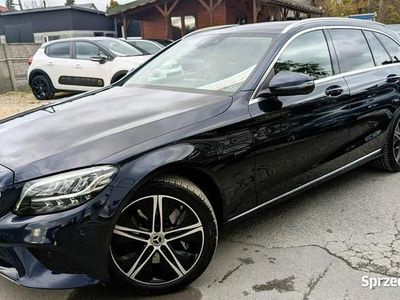 Używany Mercedes C300e 317 KM (233 kW) 2021 Niebieski Sedan/Limuzyna