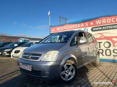 Używany 2004 Opel Meriva Minivan | 3990 zł (Uczciwa cena)