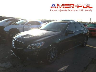 Używany Mercedes E55 AMG AMG 402 KM (295 kW) 2014 Czarny Sedan/Limuzyna