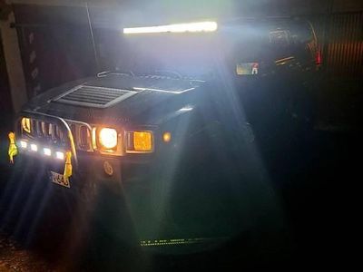 Używany Hummer H3 2006 Czarny SUV