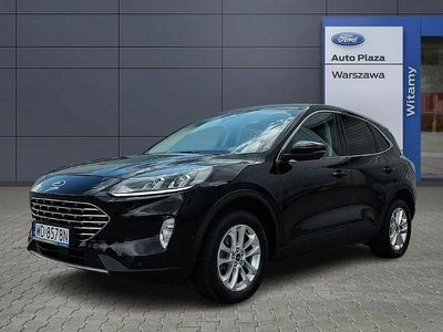 Czarny Używany 2020 Ford Kuga Titanium SUV | 89 900 zł (Drogi)