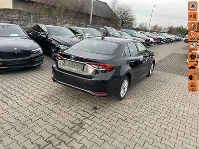 Czarny Używany 2025 Toyota Corolla Sedan/Limuzyna | 57 900 zł