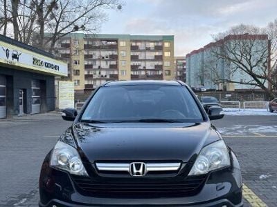 Czarny Używany 2008 Honda CR-V Executive SUV | 30 000 zł (Uczciwa cena)