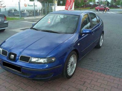 używany Seat Leon 1.6dm 102KM 2002r. 179 635km