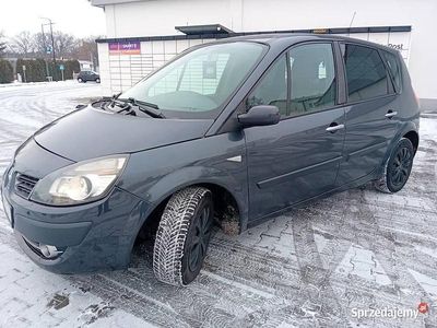 Używany 2008 Renault Scénic II Minivan | 8700 zł (Dość drogi)