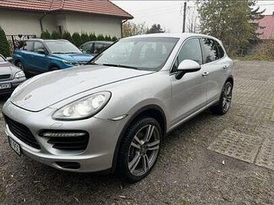 Srebrny Używany 2011 Porsche Cayenne SUV | 64 999 zł (Drogi)